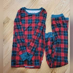 Little sleepies, winter pajamas set youth 12/14